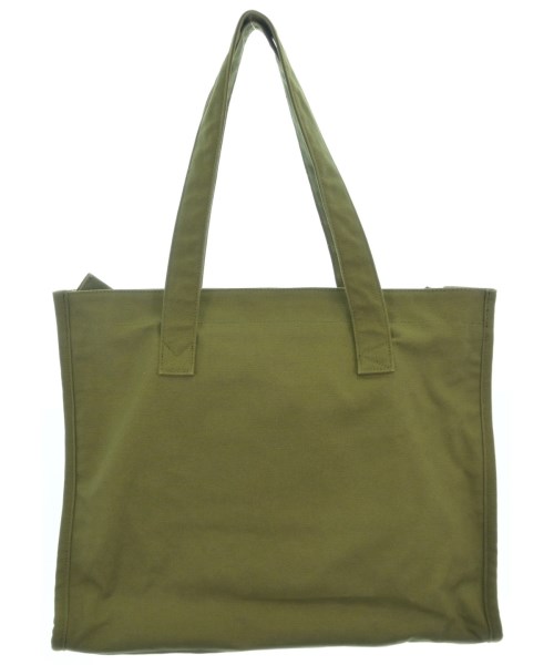 MAISON KITSUNE（メゾンキツネ）トートバッグ カーキ サイズ:- メンズ/2200665529054