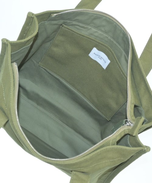 MAISON KITSUNE（メゾンキツネ）トートバッグ カーキ サイズ:- メンズ/2200665529054
