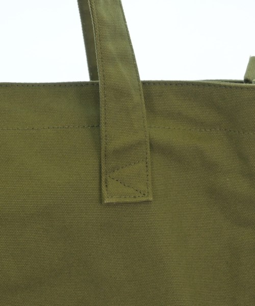 MAISON KITSUNE（メゾンキツネ）トートバッグ カーキ サイズ:- メンズ/2200665529054
