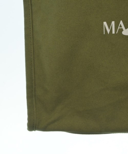 MAISON KITSUNE（メゾンキツネ）トートバッグ カーキ サイズ:- メンズ/2200665529054