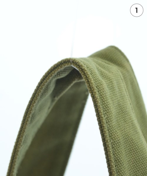 MAISON KITSUNE（メゾンキツネ）トートバッグ カーキ サイズ:- メンズ/2200665529054