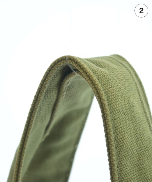 MAISON KITSUNE（メゾンキツネ）トートバッグ カーキ サイズ:- メンズ/2200665529054