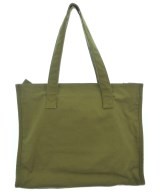 MAISON KITSUNE（メゾンキツネ）トートバッグ カーキ サイズ:- メンズ/2200665529054
