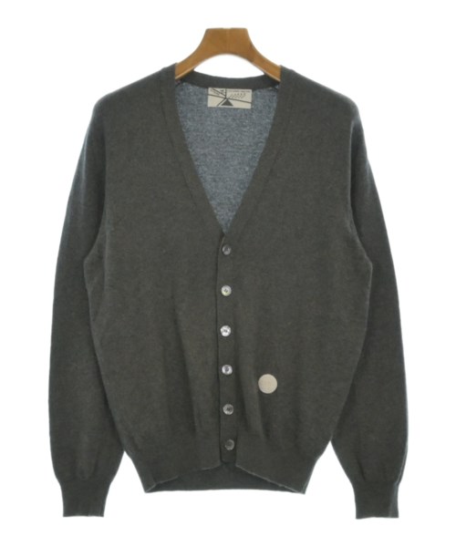 MAISON KITSUNE(メゾンキツネ)カーディガン グレー サイズ:S/2200663008025