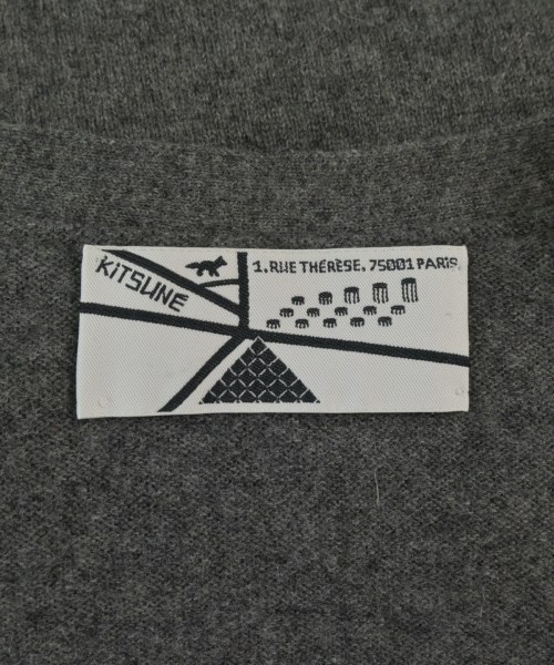 MAISON KITSUNE（メゾンキツネ）カーディガン グレー サイズ:S メンズ/2200663008025