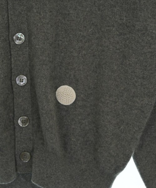 MAISON KITSUNE（メゾンキツネ）カーディガン グレー サイズ:S メンズ/2200663008025