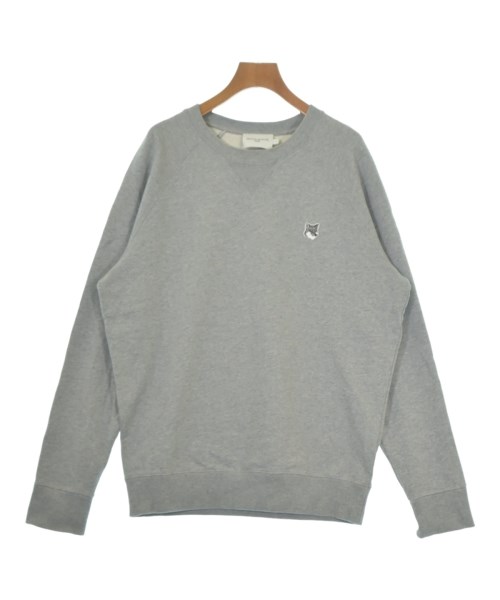 MAISON KITSUNE(メゾンキツネ)スウェット グレー サイズ:L/2200665732058