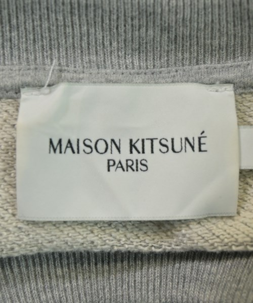 MAISON KITSUNE（メゾンキツネ）スウェット グレー サイズ:L メンズ/2200665732058