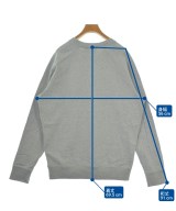 MAISON KITSUNE（メゾンキツネ）スウェット グレー サイズ:L メンズ/2200665732058