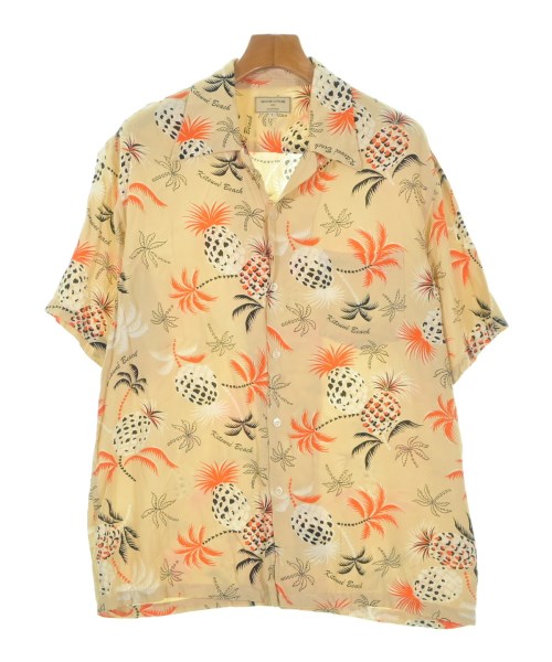 MAISON KITSUNE(メゾンキツネ)カジュアルシャツ ベージュ サイズ:L/2200660589084