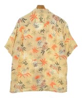 MAISON KITSUNE（メゾンキツネ）カジュアルシャツ ベージュ サイズ:L メンズ/2200660589084