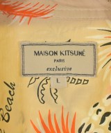 MAISON KITSUNE（メゾンキツネ）カジュアルシャツ ベージュ サイズ:L メンズ/2200660589084