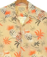 MAISON KITSUNE（メゾンキツネ）カジュアルシャツ ベージュ サイズ:L メンズ/2200660589084