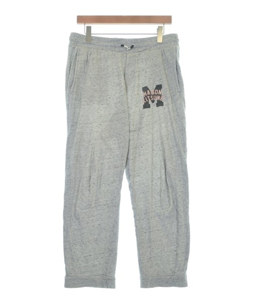 MAISON KITSUNE(メゾンキツネ)スウェットパンツ グレー サイズ:L/2200662935162