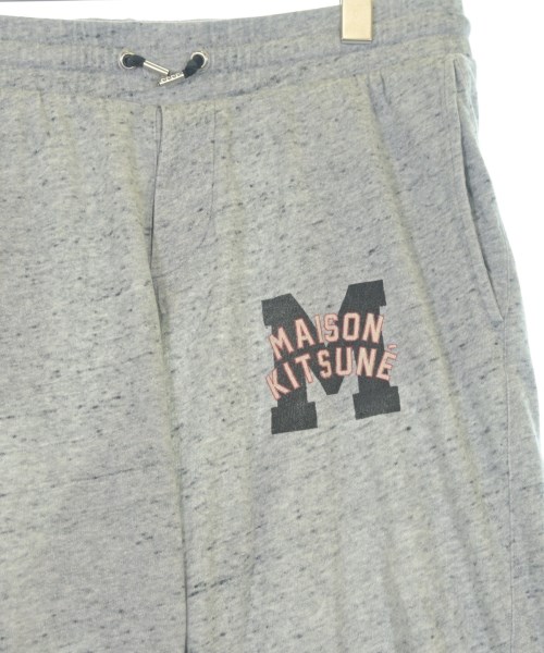 MAISON KITSUNE（メゾンキツネ）スウェットパンツ グレー サイズ:L メンズ/2200662935162