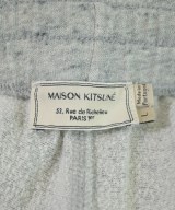 MAISON KITSUNE（メゾンキツネ）スウェットパンツ グレー サイズ:L メンズ/2200662935162