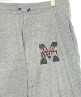 MAISON KITSUNE（メゾンキツネ）スウェットパンツ グレー サイズ:L メンズ/2200662935162