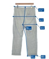 MAISON KITSUNE（メゾンキツネ）スウェットパンツ グレー サイズ:L メンズ/2200662935162