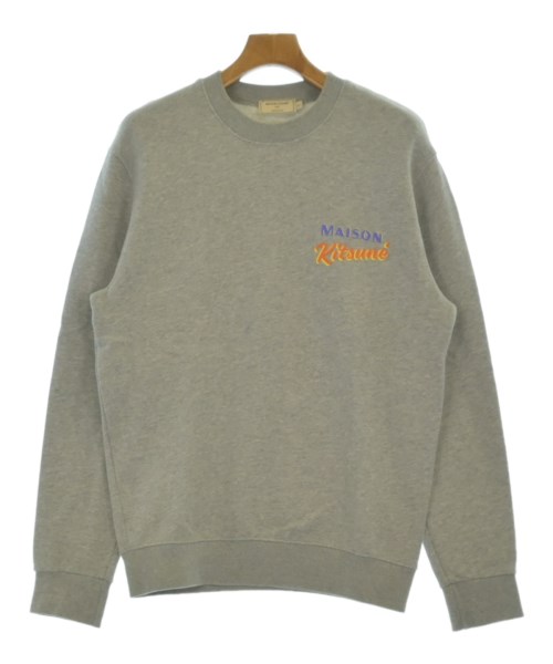 MAISON KITSUNE(メゾンキツネ)スウェット グレー サイズ:S/2200663861132