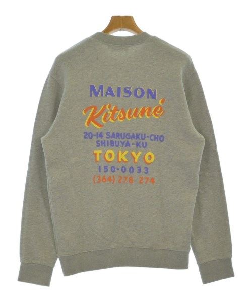 MAISON KITSUNE（メゾンキツネ）スウェット グレー サイズ:S メンズ/2200663861132