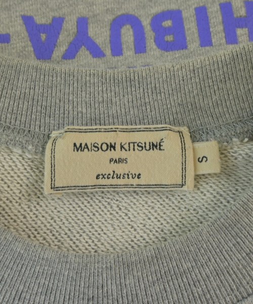 MAISON KITSUNE（メゾンキツネ）スウェット グレー サイズ:S メンズ/2200663861132
