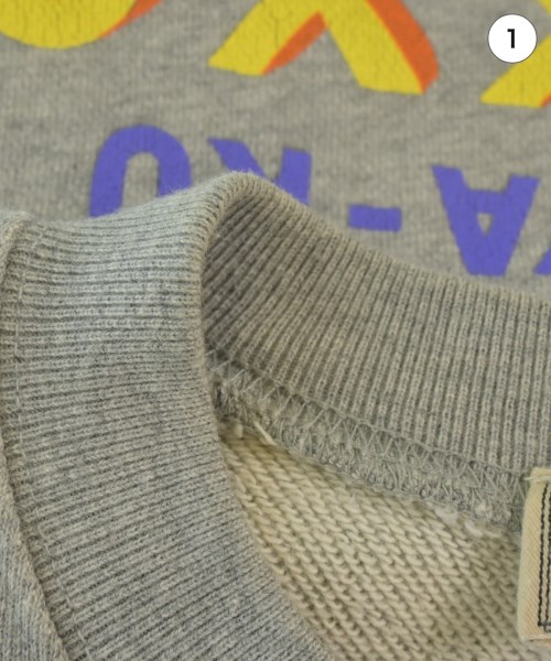 MAISON KITSUNE（メゾンキツネ）スウェット グレー サイズ:S メンズ/2200663861132