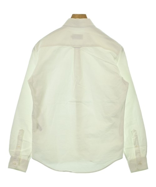 MAISON KITSUNE（メゾンキツネ）カジュアルシャツ 白 サイズ:37(XS位) メンズ/2200666012036