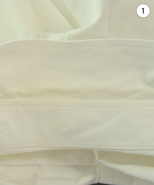 MAISON KITSUNE（メゾンキツネ）カジュアルシャツ 白 サイズ:37(XS位) メンズ/2200666012036