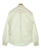 MAISON KITSUNE（メゾンキツネ）カジュアルシャツ 白 サイズ:37(XS位) メンズ/2200666012036
