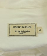 MAISON KITSUNE（メゾンキツネ）カジュアルシャツ 白 サイズ:37(XS位) メンズ/2200666012036