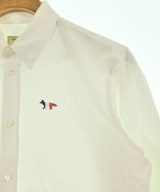 MAISON KITSUNE（メゾンキツネ）カジュアルシャツ 白 サイズ:37(XS位) メンズ/2200666012036
