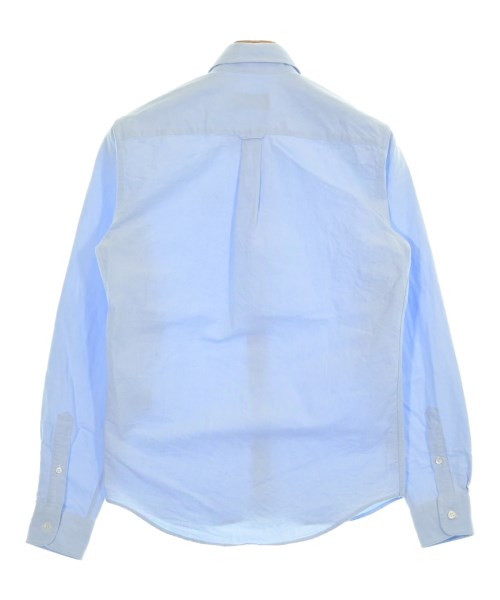 MAISON KITSUNE（メゾンキツネ）カジュアルシャツ 青 サイズ:37(XS位) メンズ/2200666012043