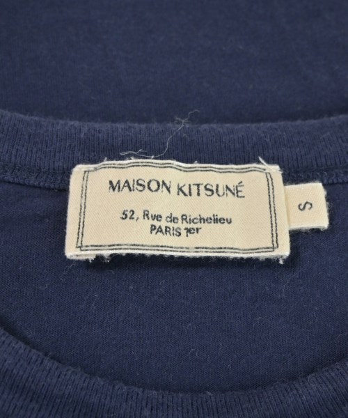 MAISON KITSUNE（メゾンキツネ）Tシャツ・カットソー 紺 サイズ:S メンズ/2200663202119