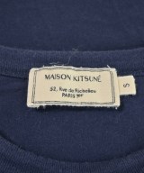 MAISON KITSUNE（メゾンキツネ）Tシャツ・カットソー 紺 サイズ:S メンズ/2200663202119
