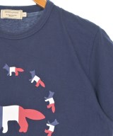 MAISON KITSUNE（メゾンキツネ）Tシャツ・カットソー 紺 サイズ:S メンズ/2200663202119