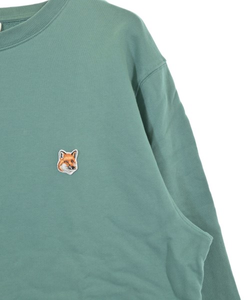 MAISON KITSUNE（メゾンキツネ）スウェット 緑 サイズ:XL メンズ/2200662744214