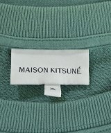 MAISON KITSUNE（メゾンキツネ）スウェット 緑 サイズ:XL メンズ/2200662744214