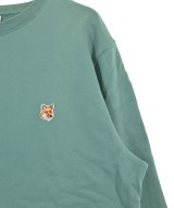 MAISON KITSUNE（メゾンキツネ）スウェット 緑 サイズ:XL メンズ/2200662744214