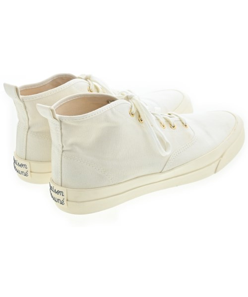 MAISON KITSUNE（メゾンキツネ）スニーカー 白 サイズ:27.5cm メンズ/2200662744252