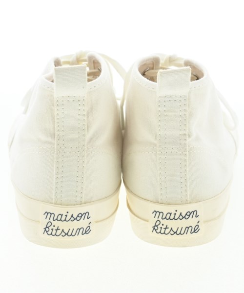 MAISON KITSUNE（メゾンキツネ）スニーカー 白 サイズ:27.5cm メンズ/2200662744252