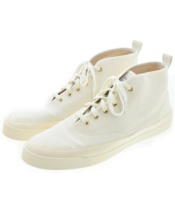 MAISON KITSUNE（メゾンキツネ）スニーカー 白 サイズ:27.5cm メンズ