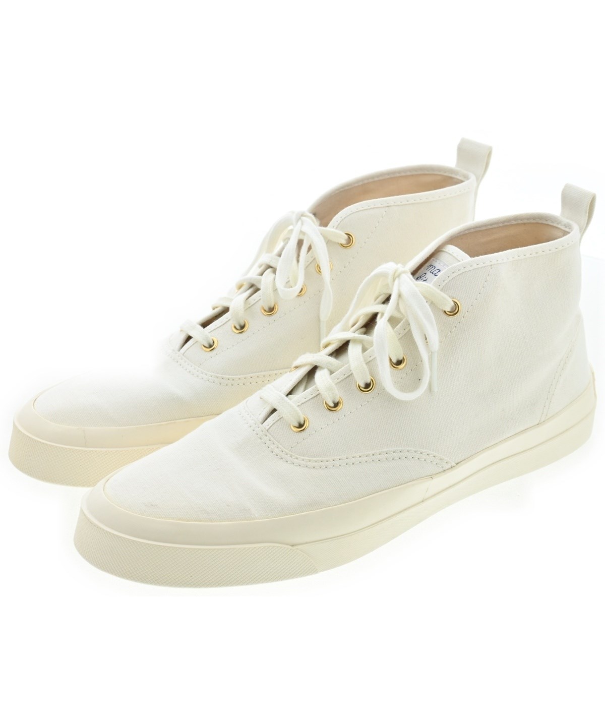 MAISON KITSUNE（メゾンキツネ）スニーカー 白 サイズ:27.5cm メンズ