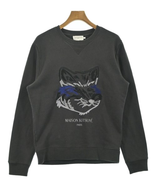 MAISON KITSUNE(メゾンキツネ)スウェット グレー サイズ:M/2200668501040