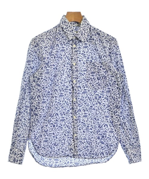 MAISON KITSUNE(メゾンキツネ)カジュアルシャツ 白 サイズ:39(M位)/2200668645027