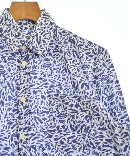 MAISON KITSUNE（メゾンキツネ）カジュアルシャツ 白 サイズ:39(M位) メンズ/2200668645027