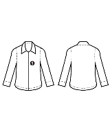 MAISON KITSUNE（メゾンキツネ）カジュアルシャツ 白 サイズ:39(M位) メンズ/2200668645027