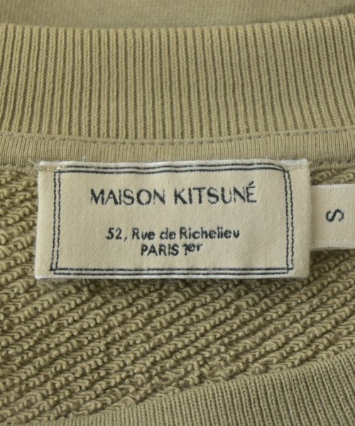 MAISON KITSUNE（メゾンキツネ）スウェット カーキ サイズ:S メンズ/2200668738040