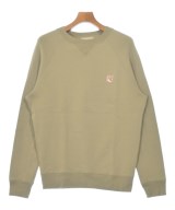MAISON KITSUNE（メゾンキツネ）スウェット カーキ サイズ:S メンズ/2200668738040