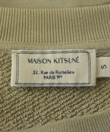 MAISON KITSUNE（メゾンキツネ）スウェット カーキ サイズ:S メンズ/2200668738040