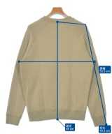 MAISON KITSUNE（メゾンキツネ）スウェット カーキ サイズ:S メンズ/2200668738040